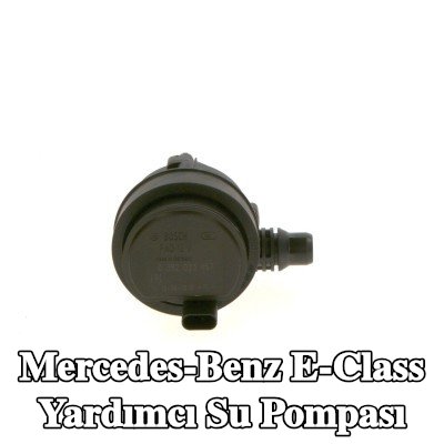 BOSCH Yardımcı su pompası — 2016 Mercedes-Benz E-Class