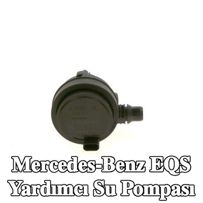 BOSCH Yardımcı su pompası — Mercedes-Benz Eqs