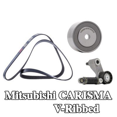 RIDEX مجموعة أحزمة V-Ribbed — 1997 Mitsubishi Carisma