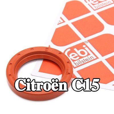FEBI BILSTEIN حشية عمود الكامات الجانب الأمامي, على جانب ناقل الحركة — 2000 Citroën C15