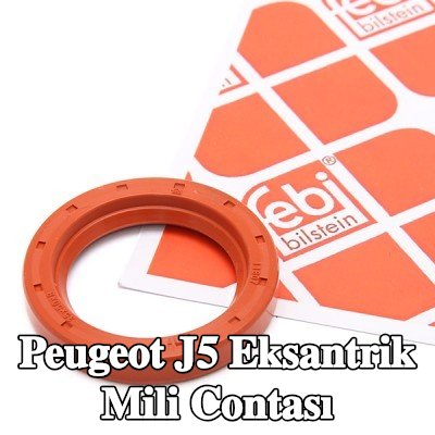 FEBI BILSTEIN Ön taraf eksantrik mili contası, şanzıman tarafında — Peugeot J5