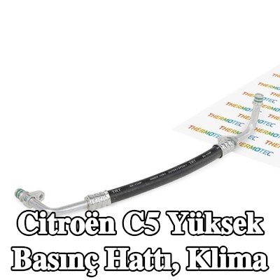 THERMOTEC Yüksek Basınç Hattı, klima — Citroën C5