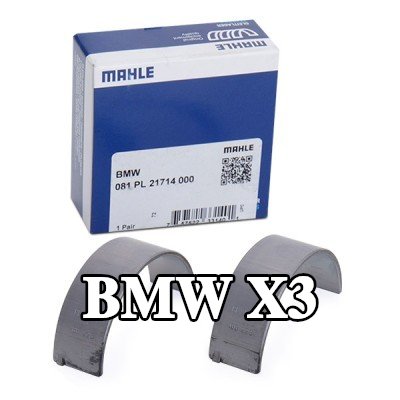 MAHLE محامل الطرف الكبير — 2012 BMW X3