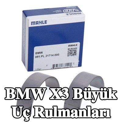 MAHLE Büyük Uç Rulmanları — 2012 BMW X3