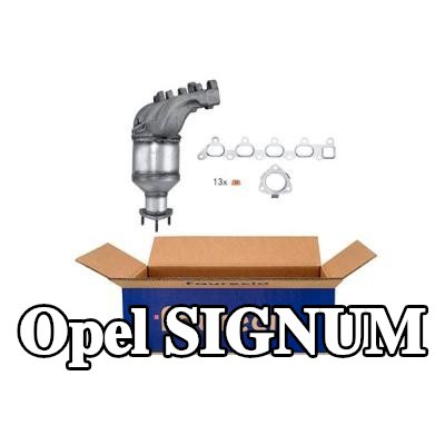HELLA المحول الحفاز المتعدد — 2003 Opel Signum