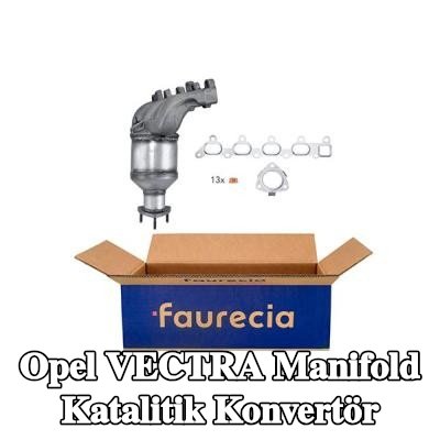 HELLA Manifold Katalitik Konvertör — Opel Vectra