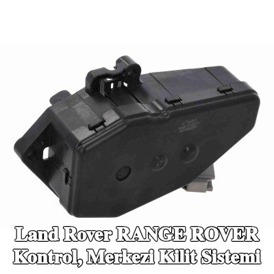 VEMO Kontrol, merkezi kilit sistemi Araç Bagaj Kapağı — 2016 Land Rover Range Rover