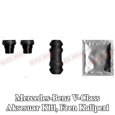 QUICK BRAKE Aksesuar Kiti, fren kaliperi — Mercedes-Benz V-Class