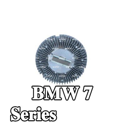 NRF قابض المروحة — BMW 7 Series