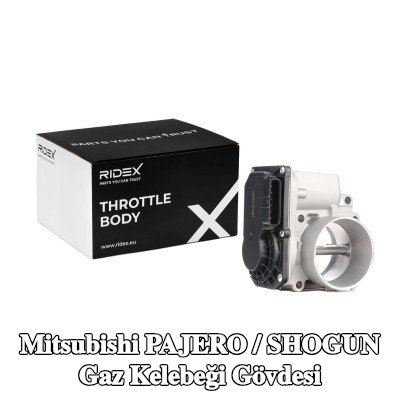RIDEX Gaz kelebeği gövdesi — Mitsubishi Pajero / Shogun