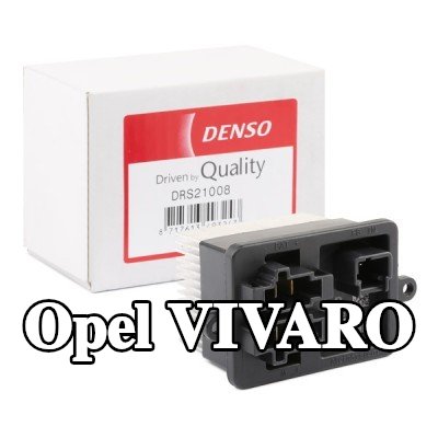 DENSO مقاوم محرك المنفاخ — Opel Vivaro