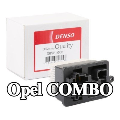 DENSO مقاوم محرك المنفاخ — Opel Combo