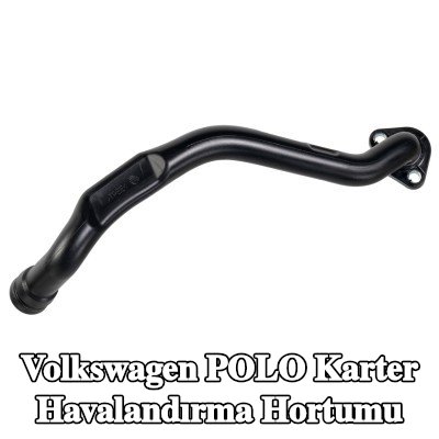 FEBI BILSTEIN Karter havalandırma hortumu — 2000 Volkswagen Polo