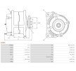 AS-PL Alternatör 60A — 2002 Nissan Pathfinder (5)