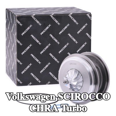 RIDEX CHRA turbo (conta/sızdırmazlık elemanı dahil) — 2012 Volkswagen Scirocco