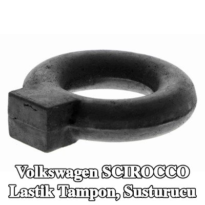 VAICO Lastik tampon, susturucu Orijinal VAICO Kalitesi — 1990 Volkswagen Scirocco