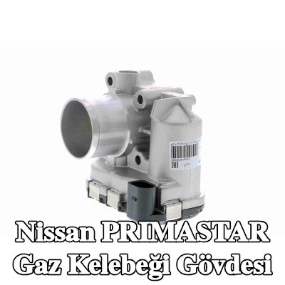 VEMO Gaz kelebeği gövdesi Kontrol Ünitesi/Yazılımı eğitilmeli/güncellenmelidir, Q+, orijinal ekipman üreticisi kalitesi MADE IN GERMANY — Nissan Primastar