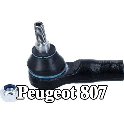 LEMFÖRDER طرف قضيب التوجيه للمحور الأمامي الأيسر, المحور الأمامي الأيمن, خارجي, 75mm — Peugeot 807