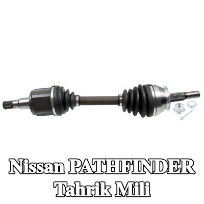 FEBI BILSTEIN Tahrik mili Ön Aks Sol, Ön Aks Sağ, somunlu — Nissan Pathfinder