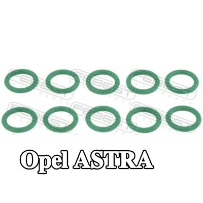 FEBEST حلقة مانعة للتسرب، أنبوب سائل التبريد — Opel Astra