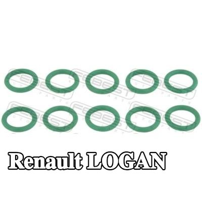 FEBEST حلقة مانعة للتسرب، أنبوب سائل التبريد — Renault Logan