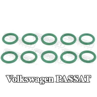 FEBEST حلقة مانعة للتسرب، أنبوب سائل التبريد — Volkswagen Passat