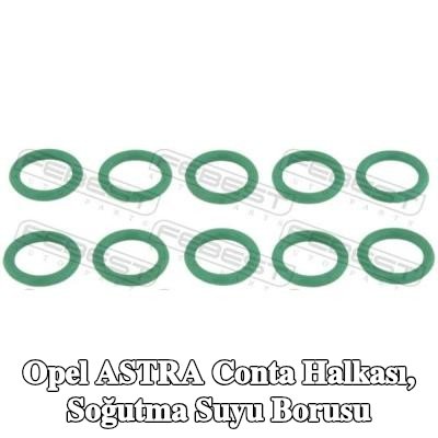 FEBEST Conta halkası, soğutma suyu borusu — Opel Astra