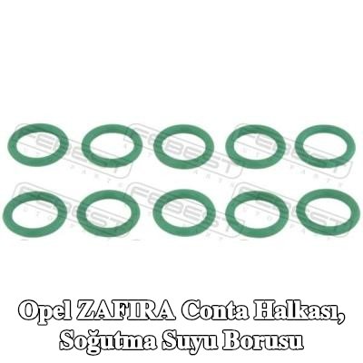 FEBEST Conta halkası, soğutma suyu borusu — Opel Zafira