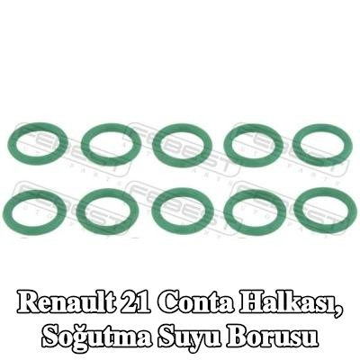 FEBEST Conta halkası, soğutma suyu borusu — Renault 21