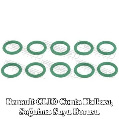 FEBEST Conta halkası, soğutma suyu borusu — Renault Clio