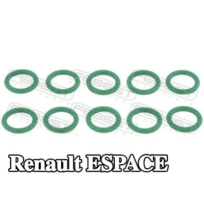 FEBEST حلقة مانعة للتسرب، أنبوب سائل التبريد — Renault Espace
