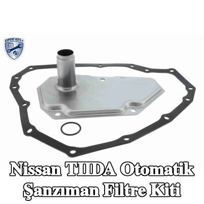 VAICO Conta/sızdırmazlık elemanı içeren otomatik şanzıman filtre kiti — Nissan Tiida