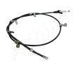 ASHIKA El freni kablosu Sağ Arka, 2152mm, 2345mm — Honda Prelude (4)