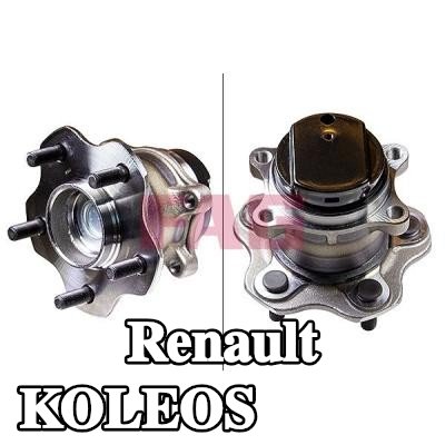 FAG محمل العجلة مع حلقة مستشعر ABS — Renault Koleos