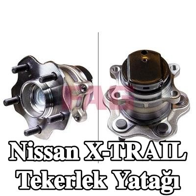FAG ABS sensör halkalı tekerlek yatağı — Nissan X-trail