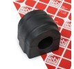 FEBI BILSTEIN Ön aks stabilizatör çubuğu burcu, 29mm, Kauçuk — 2002 BMW X5 (1)