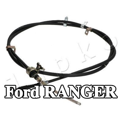 JAPKO كابل فرامل اليد الخلفي الأيسر, 3102mm — Ford Ranger