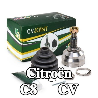BGA وصلة المحور الأمامي الأيسر, المحور الأمامي الأيمن, جانب العجلة — Citroën C8