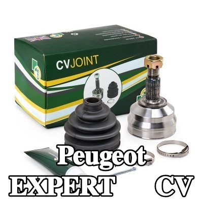 BGA وصلة المحور الأمامي الأيسر, المحور الأمامي الأيمن, جانب العجلة — 2002 Peugeot Expert