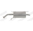 WALKER Arka susturucu 920mm, montaj parçaları olmadan — 2003 Mitsubishi Lancer (1)