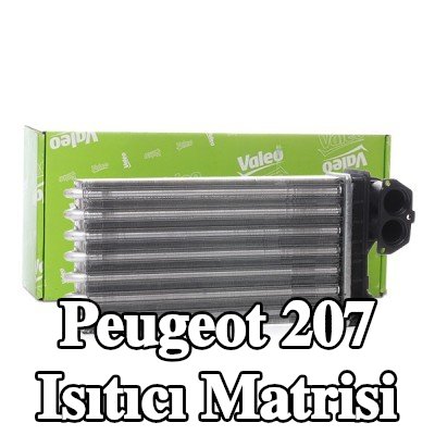 VALEO Isıtıcı matrisi — 2012 Peugeot 207
