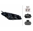 HELLA Far Sol, H4, W21/5W, WY21W, far seviyeleme motorlu — 2016 Toyota Yaris (2)