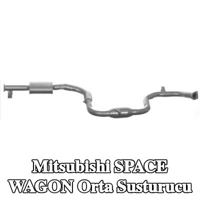 VEGAZ Orta susturucu 1820mm — 1997 Mitsubishi Space Wagon