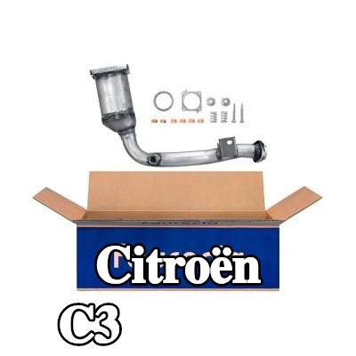 HELLA المحول الحفاز مع أجزاء التثبيت — Citroën C3