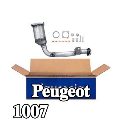 HELLA المحول الحفاز مع أجزاء التثبيت — Peugeot 1007