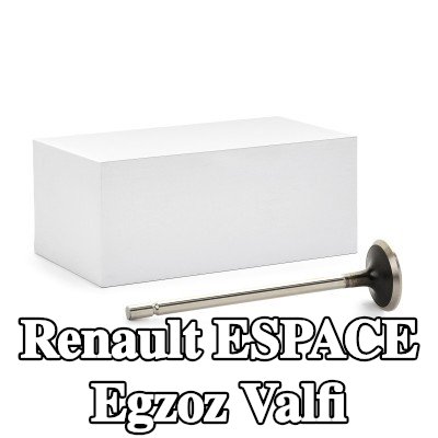 RIDEX Egzoz valfi Sertleştirilmiş valf sapı ucu — 1998 Renault Espace