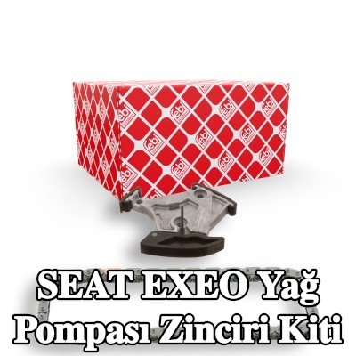 FEBI BILSTEIN Yağ pompası zinciri kiti — SEAT Exeo