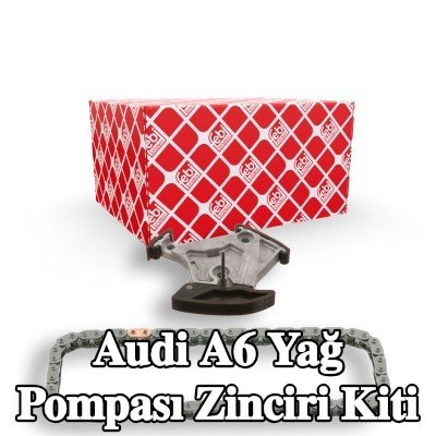 FEBI BILSTEIN Yağ pompası zinciri kiti — 2011 Audi A6