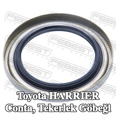 FEBEST Conta, tekerlek göbeği — Toyota Harrier