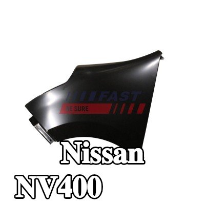 FAST جناح المصد الأمامي الأيسر — Nissan Nv400